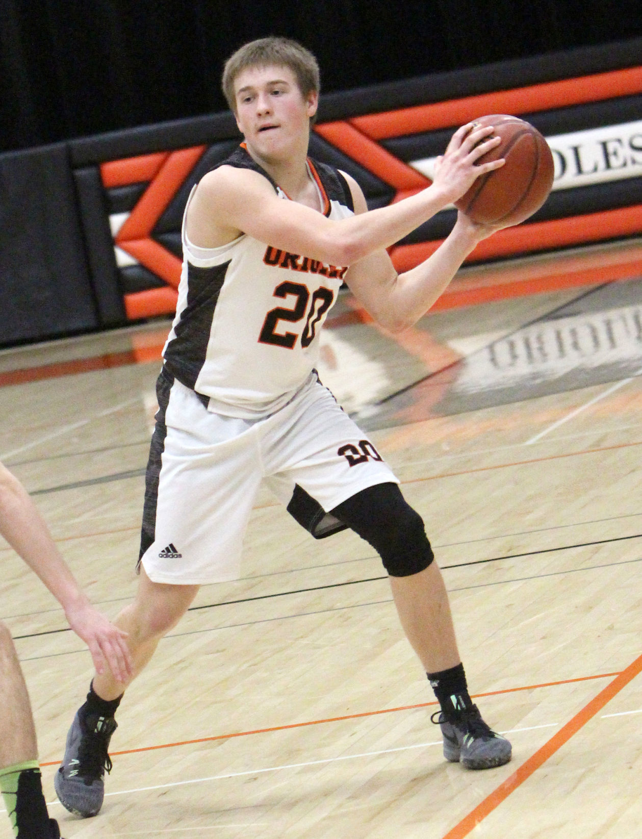 Saint Croix Central at Stanley-Boyd boys basketball 2-15-20
